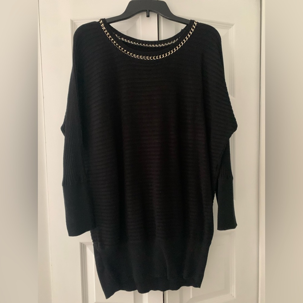 Black Long Sleeve Dress